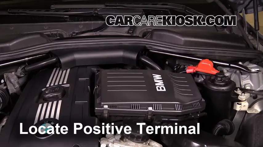 2008 BMW 535xi 3.0L 6 Cyl. Turbo Sedan Battery Jumpstart